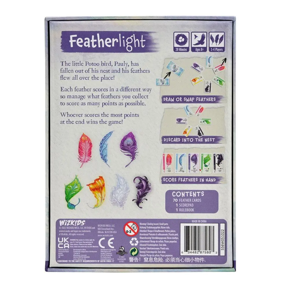 WizKids Featherlight Angol nyelvű kártyajáték termékfotó