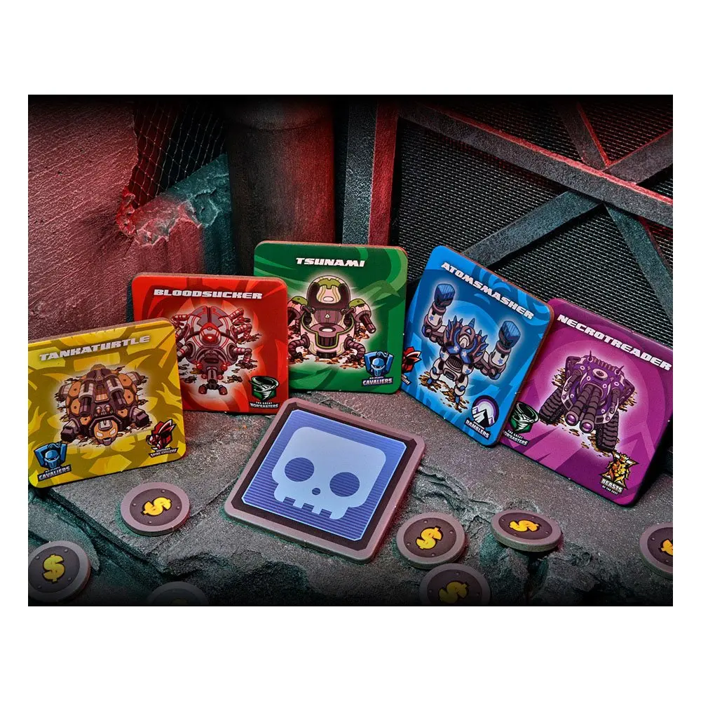 WizKids kártyajáték Atlantic Robot League Angol nyelvű termékfotó