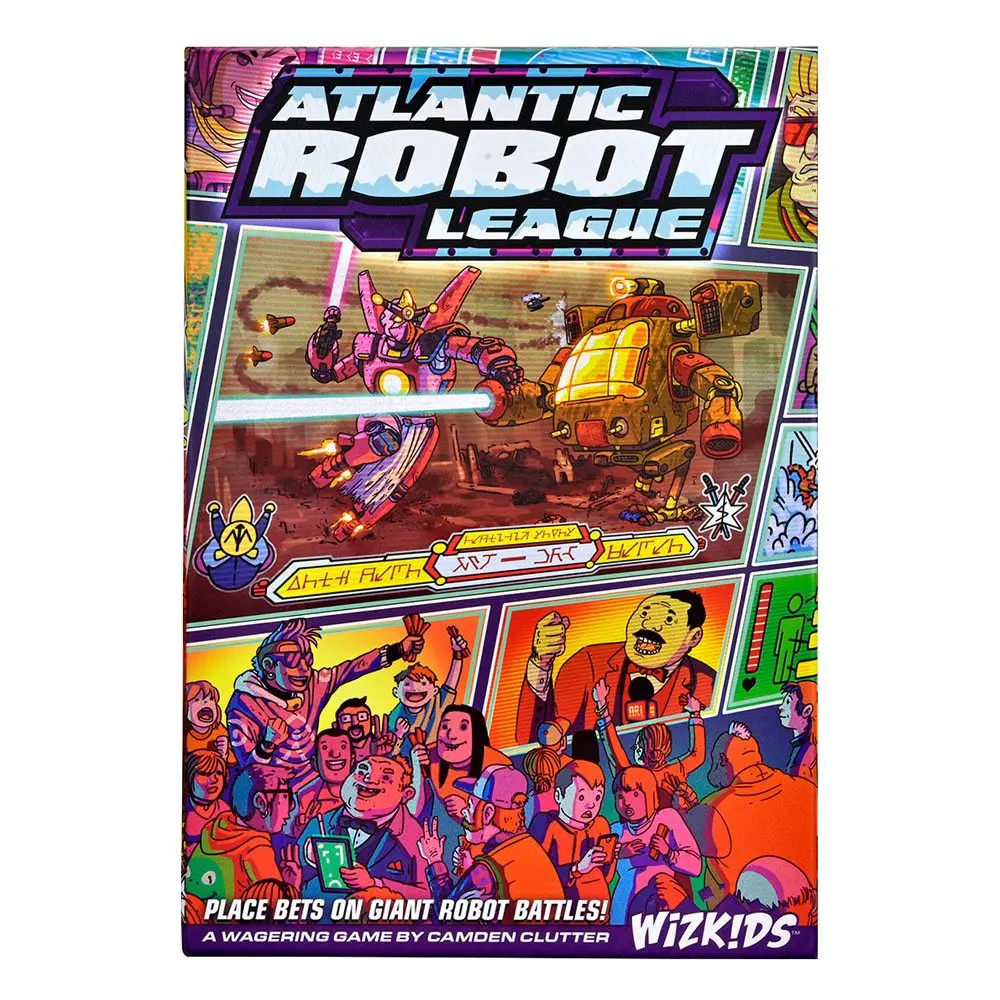 WizKids kártyajáték Atlantic Robot League Angol nyelvű termékfotó