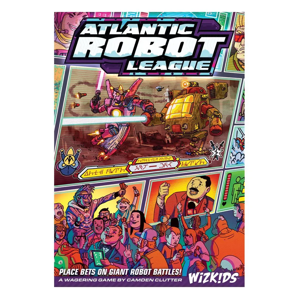 WizKids kártyajáték Atlantic Robot League Angol nyelvű termékfotó