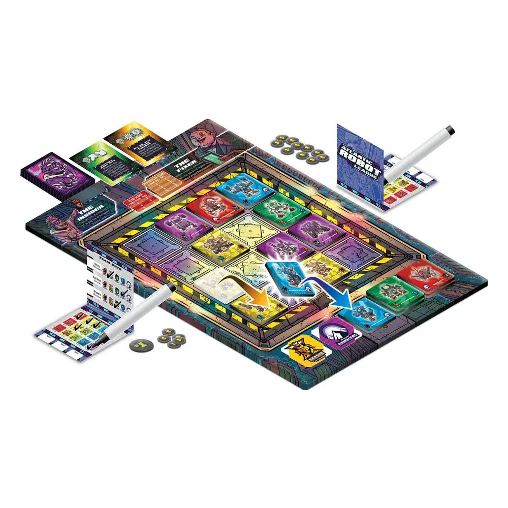 WizKids kártyajáték Atlantic Robot League Angol nyelvű termékfotó