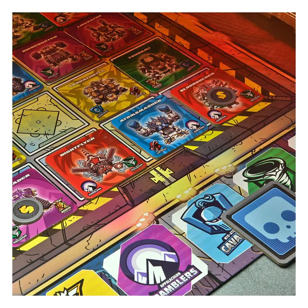 WizKids kártyajáték Atlantic Robot League Angol nyelvű termékfotó