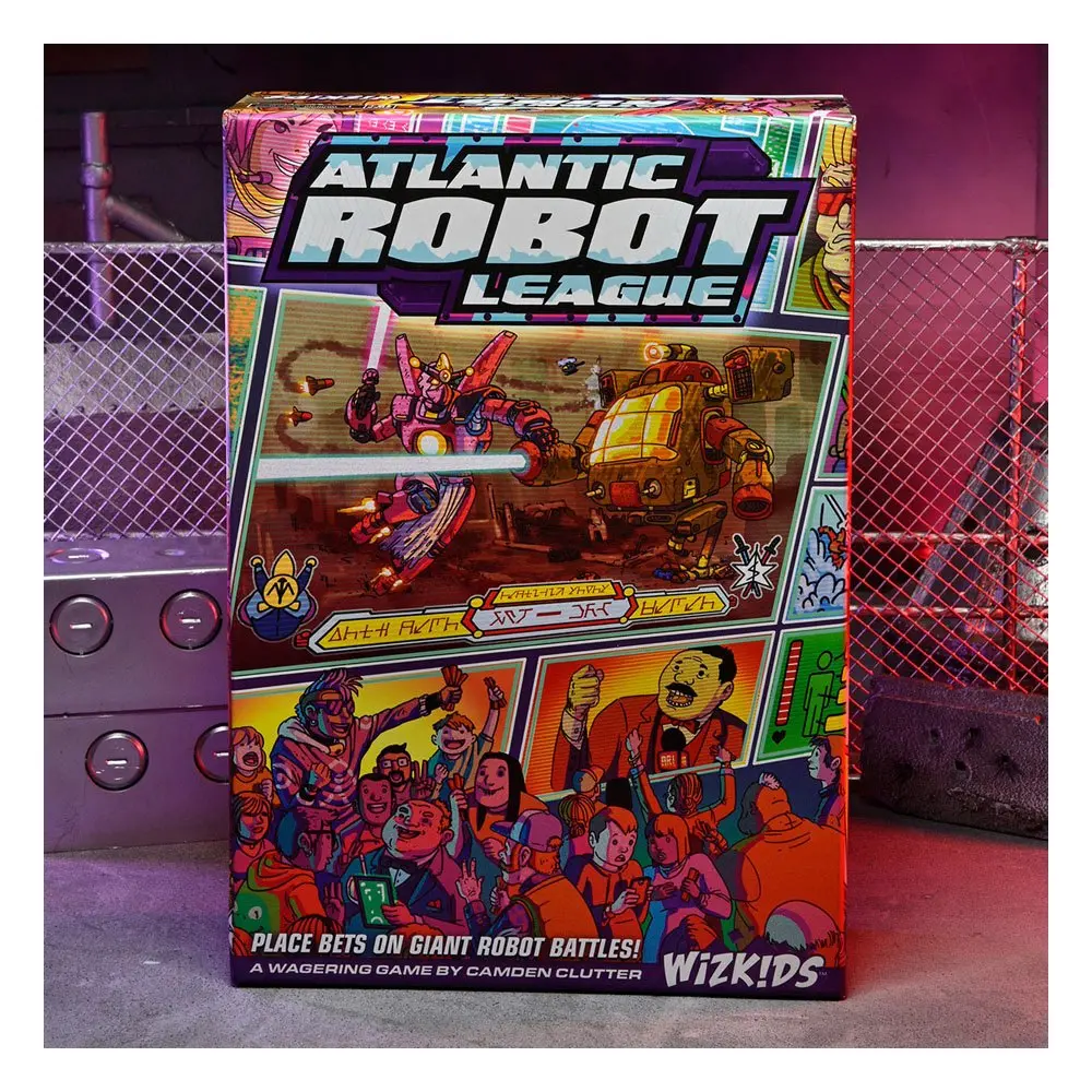 WizKids kártyajáték Atlantic Robot League Angol nyelvű termékfotó
