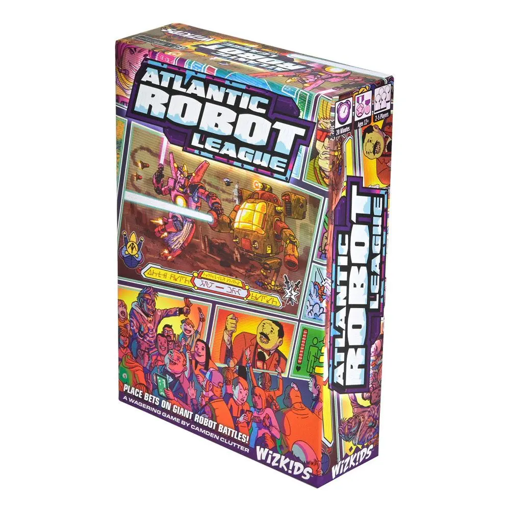 WizKids kártyajáték Atlantic Robot League Angol nyelvű termékfotó