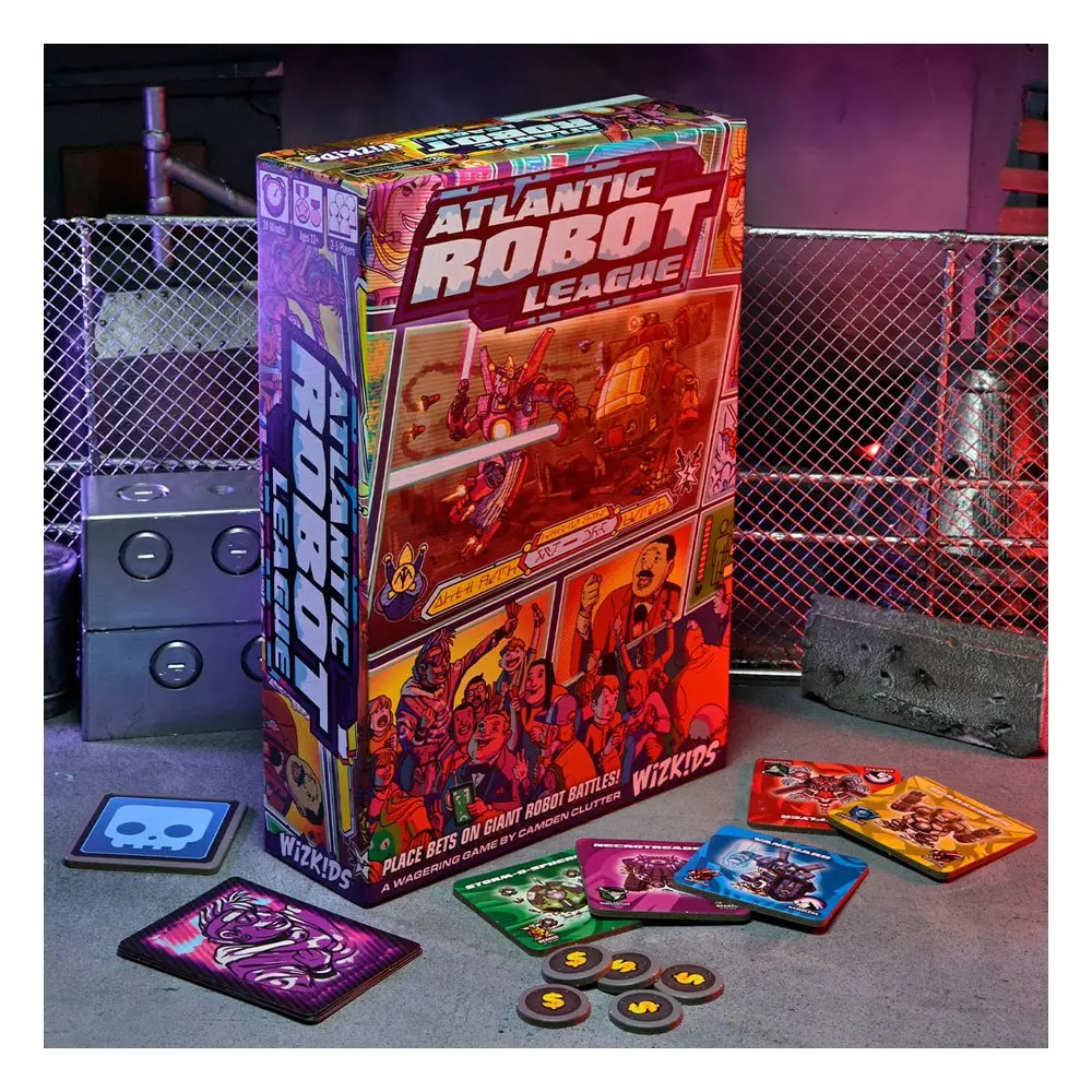WizKids kártyajáték Atlantic Robot League Angol nyelvű termékfotó