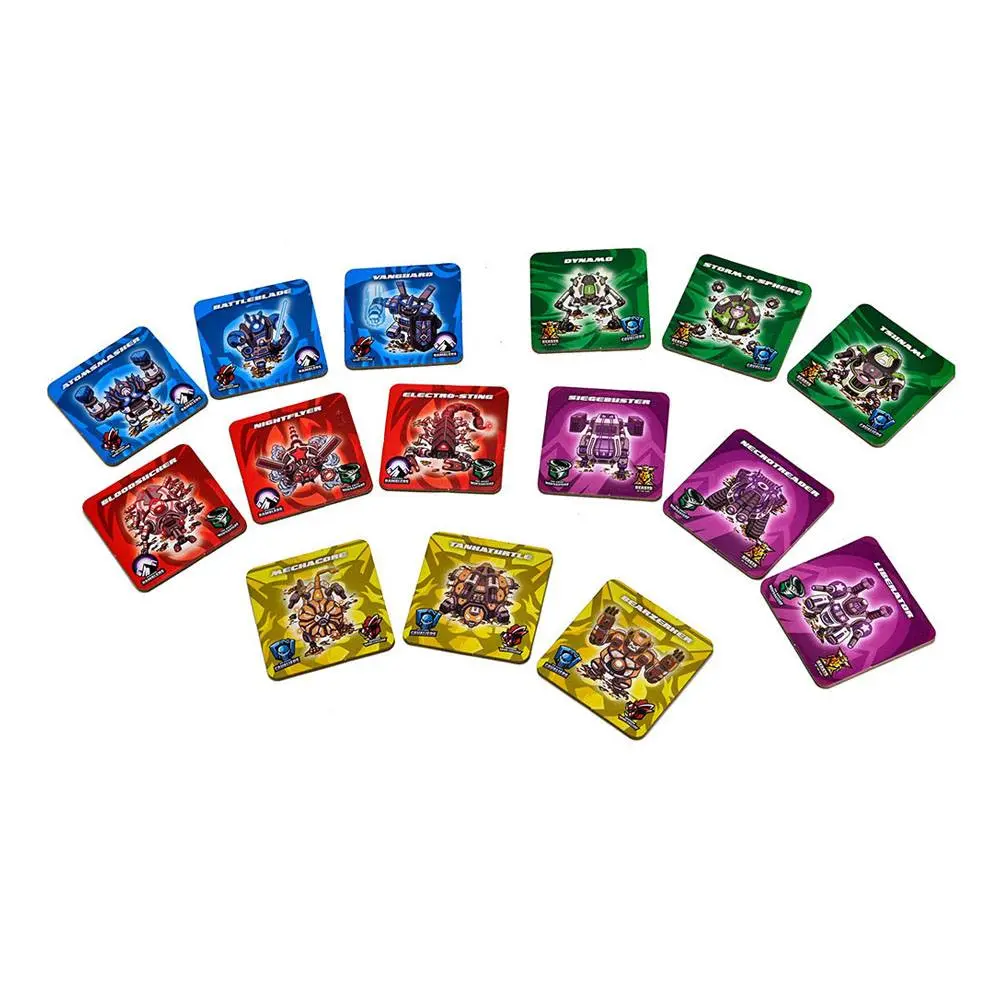 WizKids kártyajáték Atlantic Robot League Angol nyelvű termékfotó