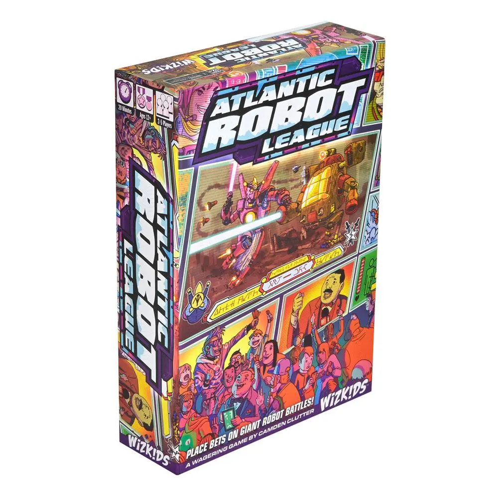 WizKids kártyajáték Atlantic Robot League Angol nyelvű termékfotó