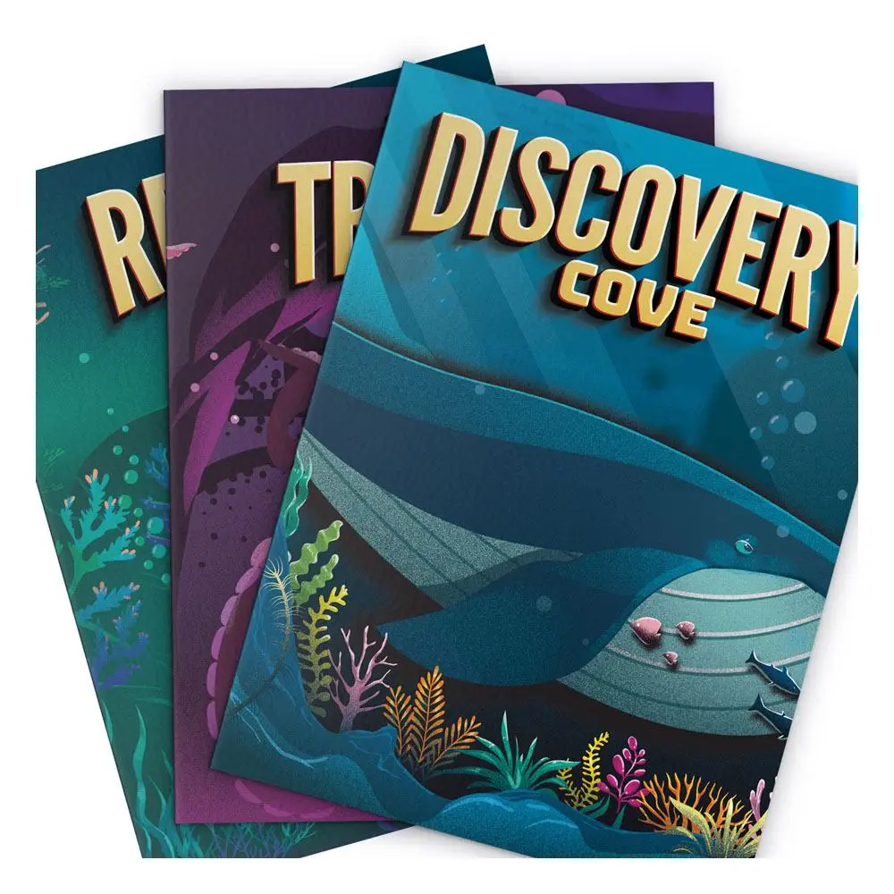 WizKids Roll &amp; Write Dice Game Bargain Basement Bathysphere Angol nyelvű társasjáték termékfotó