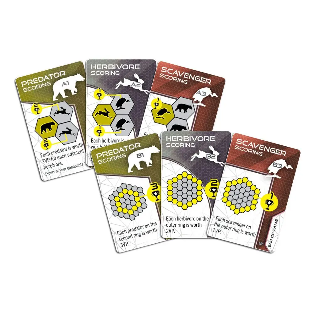 WizKids Shapers of Gaia Angol nyelvű társasjáték termékfotó