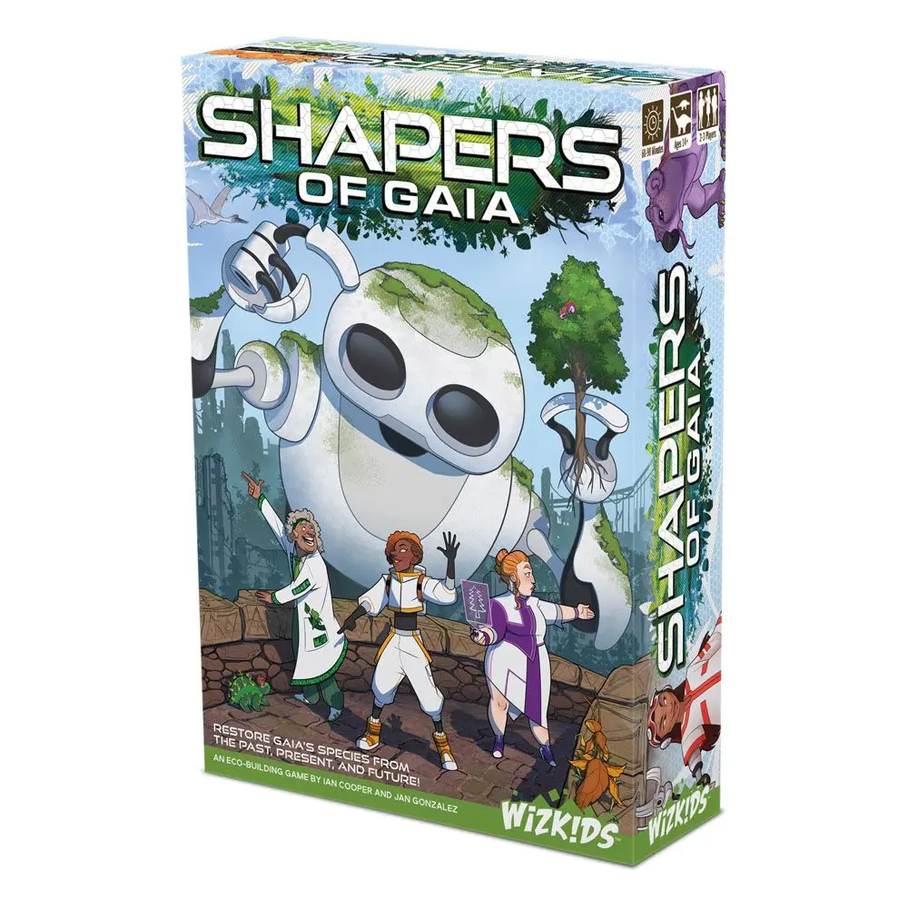 WizKids Shapers of Gaia Angol nyelvű társasjáték termékfotó