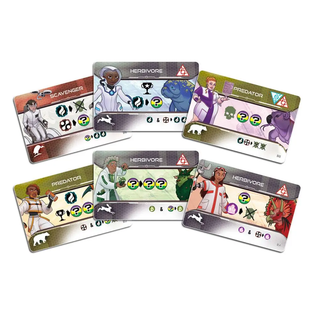 WizKids Shapers of Gaia Angol nyelvű társasjáték termékfotó