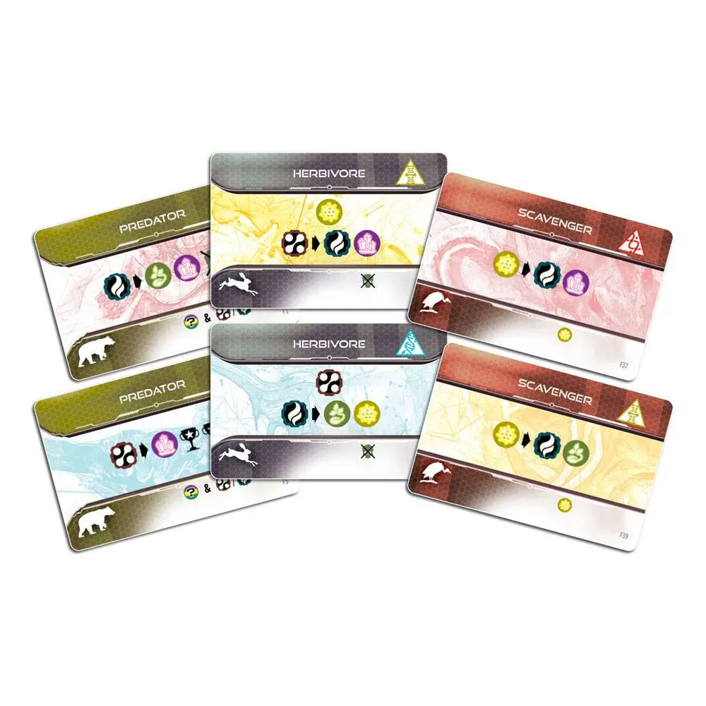 WizKids Shapers of Gaia Angol nyelvű társasjáték termékfotó