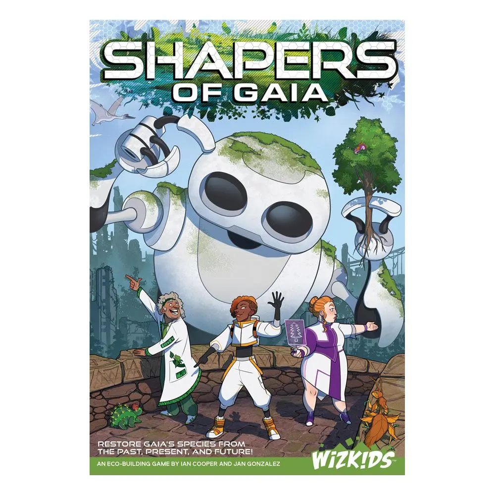 WizKids Shapers of Gaia Angol nyelvű társasjáték termékfotó