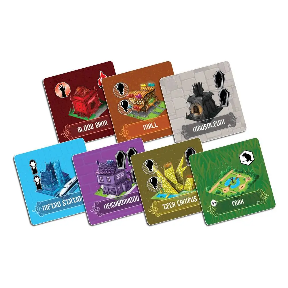 WizKids SiliconVania Angol nyelvű kártyajáték termékfotó