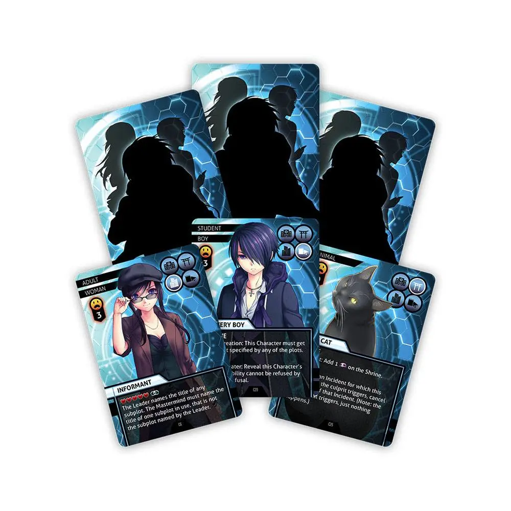 WizKids Tragedy Looper: New Tragedies Angol nyelvű kártyajáték termékfotó