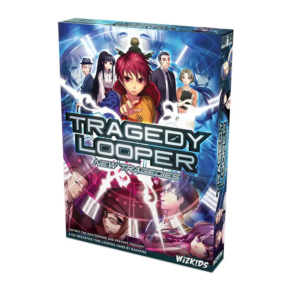 WizKids Tragedy Looper: New Tragedies Angol nyelvű kártyajáték termékfotó