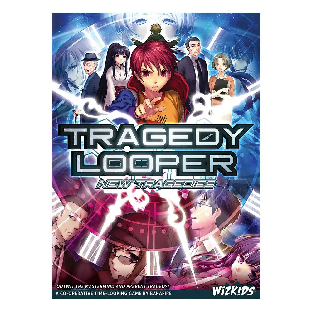 WizKids Tragedy Looper: New Tragedies Angol nyelvű kártyajáték termékfotó