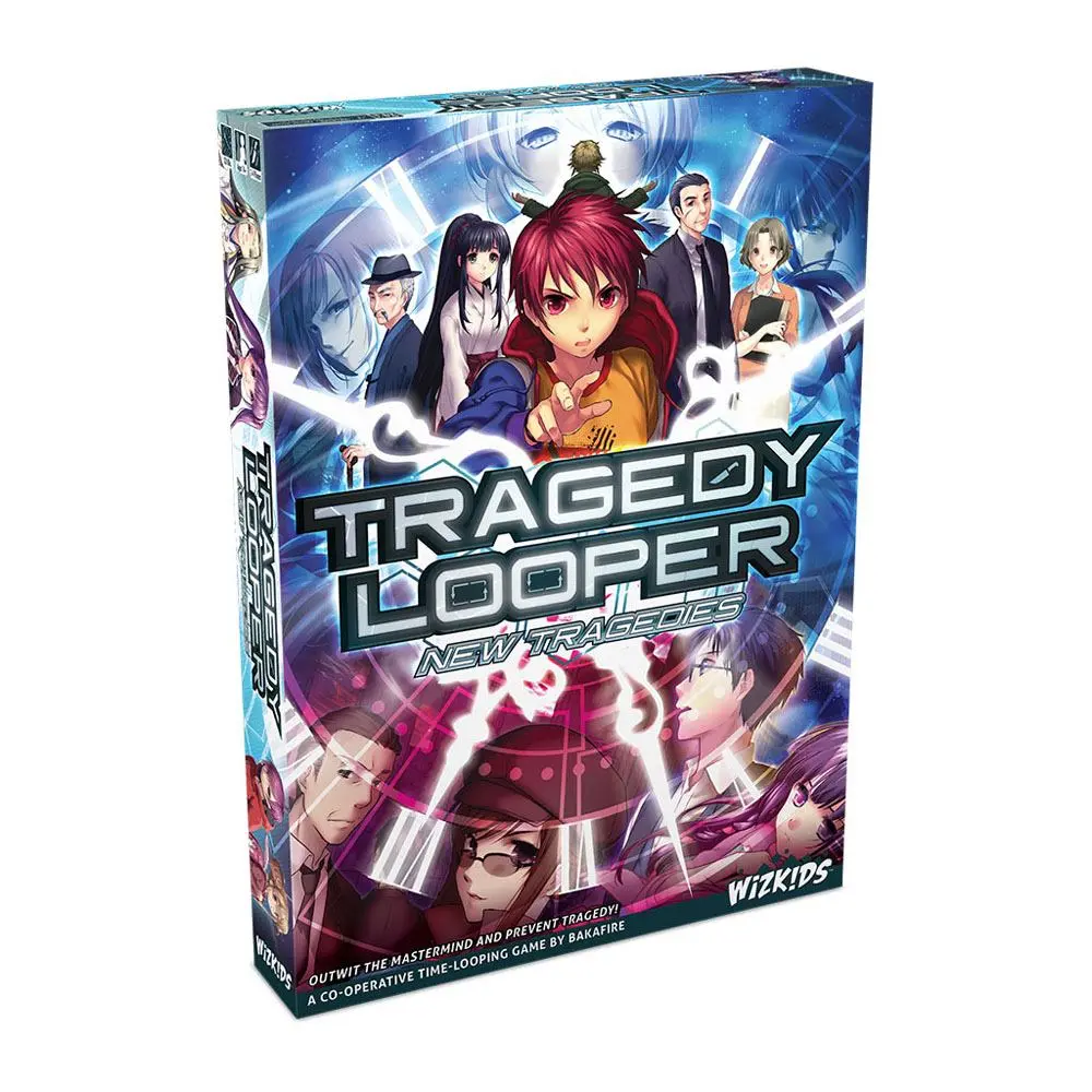 WizKids Tragedy Looper: New Tragedies Angol nyelvű kártyajáték termékfotó