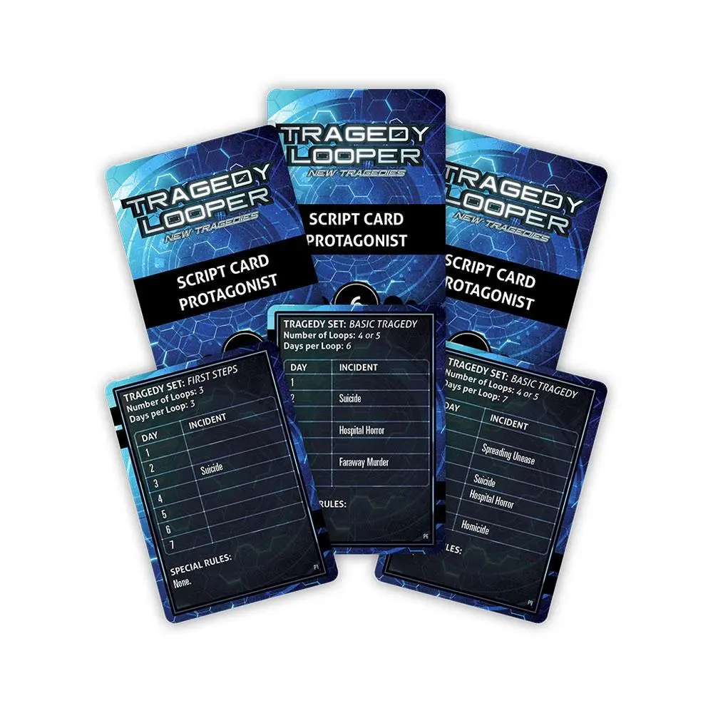 WizKids Tragedy Looper: New Tragedies Angol nyelvű kártyajáték termékfotó