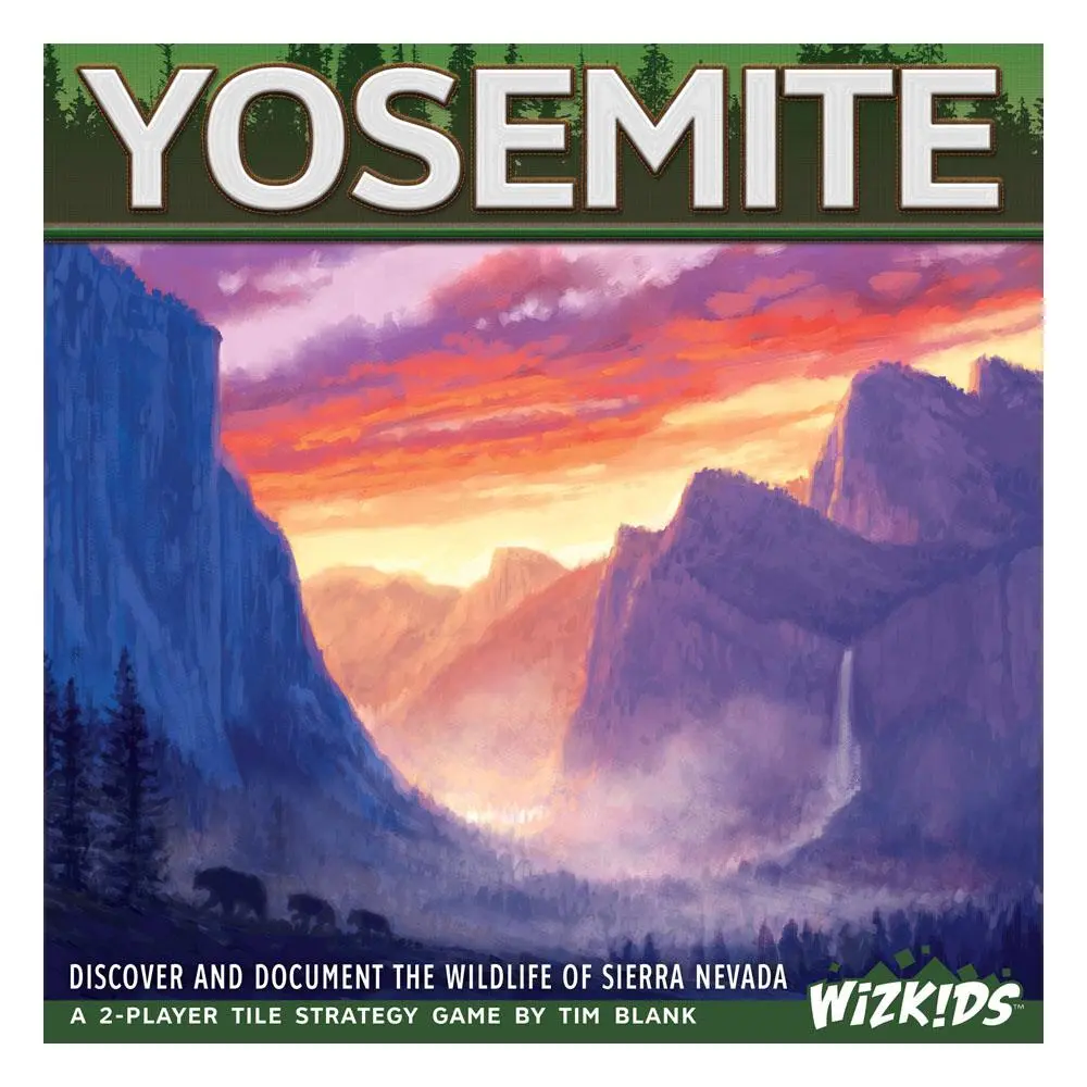 WizKids Yosemite Angol nyelvű társasjáték termékfotó