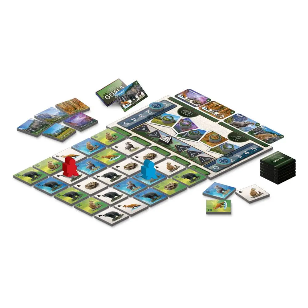 WizKids Yosemite Angol nyelvű társasjáték termékfotó