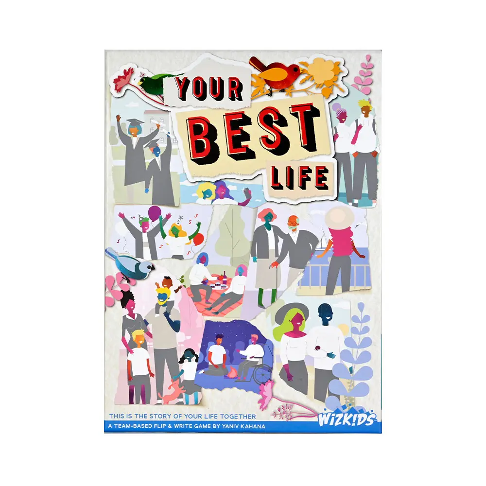 WizKids Your Best Life Angol nyelvű kártyajáték termékfotó