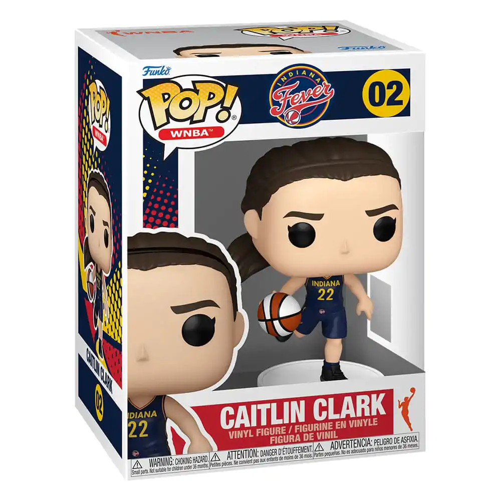 WNBA Funko POP! Vinyl figura Indiana Fever: Caitlin Clark 9 cm termékfotó