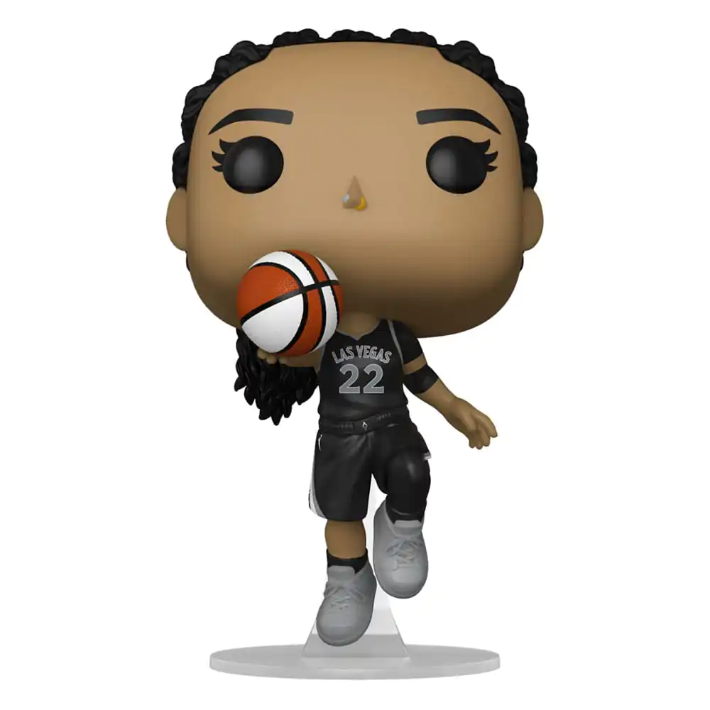 WNBA Funko POP! Vinyl figura Las Vegas Aces: A&#039;ja Wilson 9 cm termékfotó