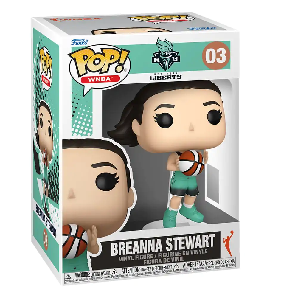 WNBA Funko POP! Vinyl figura New York Liberty: Breanna Stewart 9 cm termékfotó