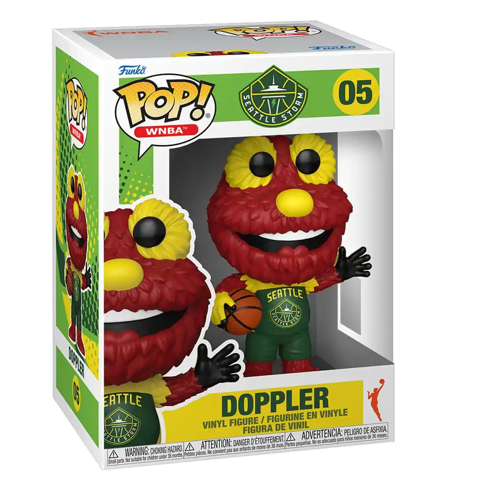 WNBA Funko POP! Vinyl figura Seattle Storm Mascot: Doppler 9 cm termékfotó