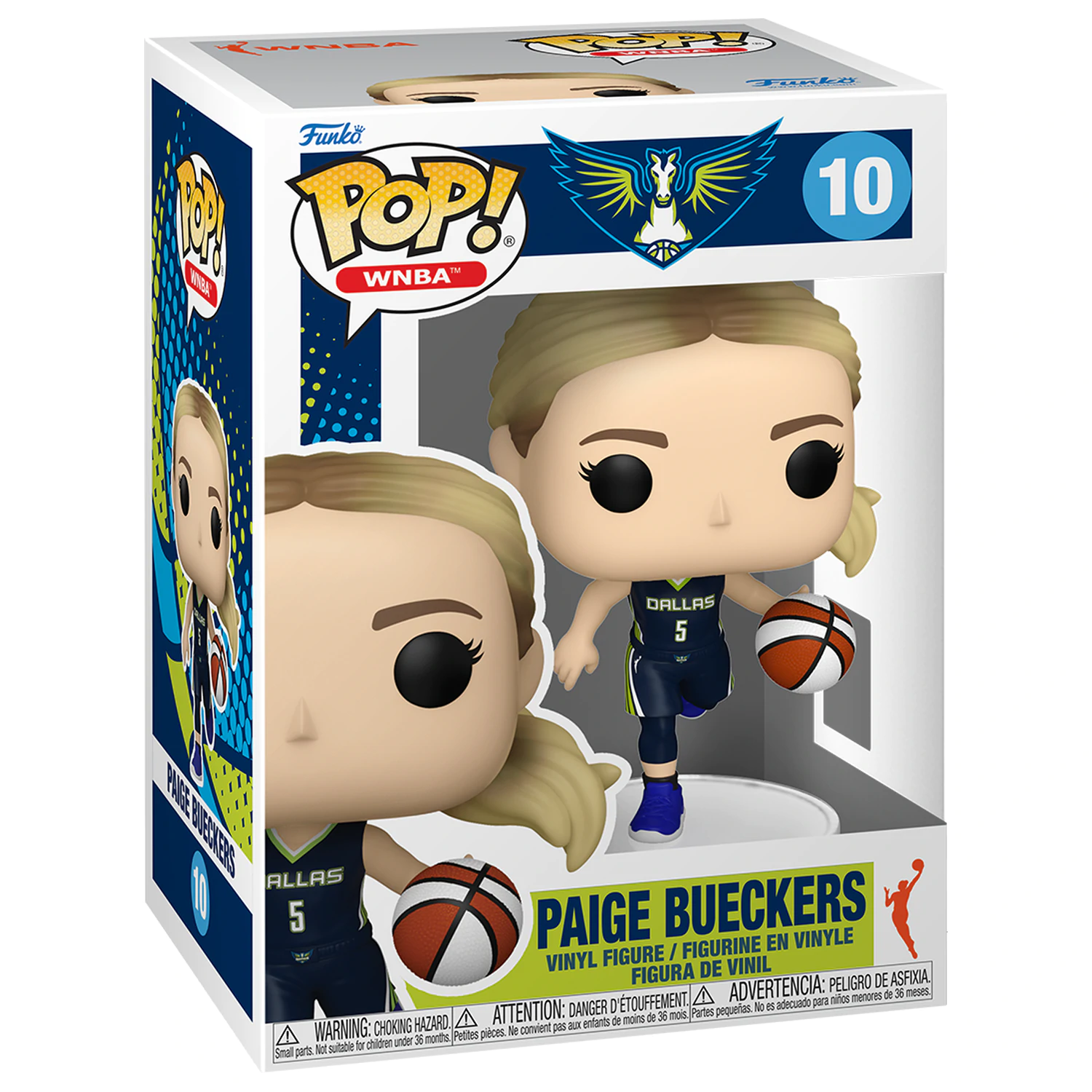 WNBA Legends Funko POP! Sports Vinyl figura Wings- Paige Bueckers 9 cm termékfotó