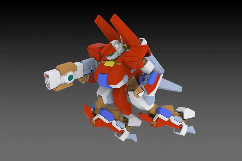 Wolf Fang Sky Fang 2001 1/35 Type02 Tenrai 2P Color Műanyag modell készlet 14 cm termékfotó