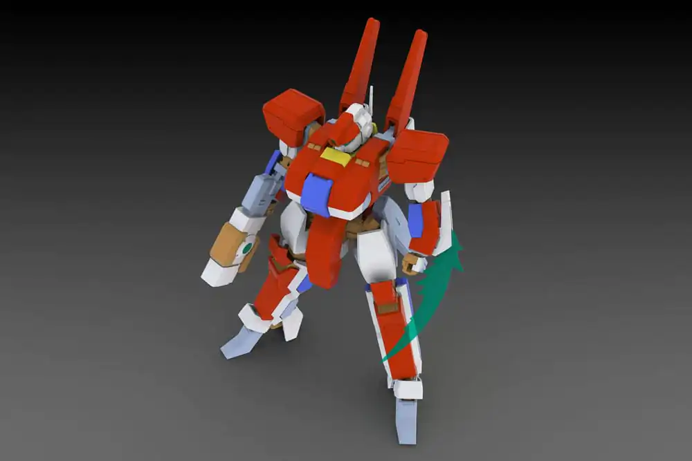 Wolf Fang Sky Fang 2001 1/35 Type02 Tenrai 2P Color Műanyag modell készlet 14 cm termékfotó