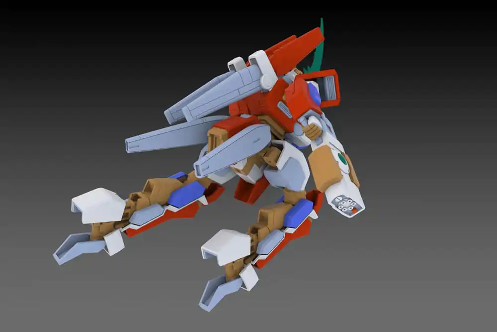 Wolf Fang Sky Fang 2001 1/35 Type02 Tenrai 2P Color Műanyag modell készlet 14 cm termékfotó