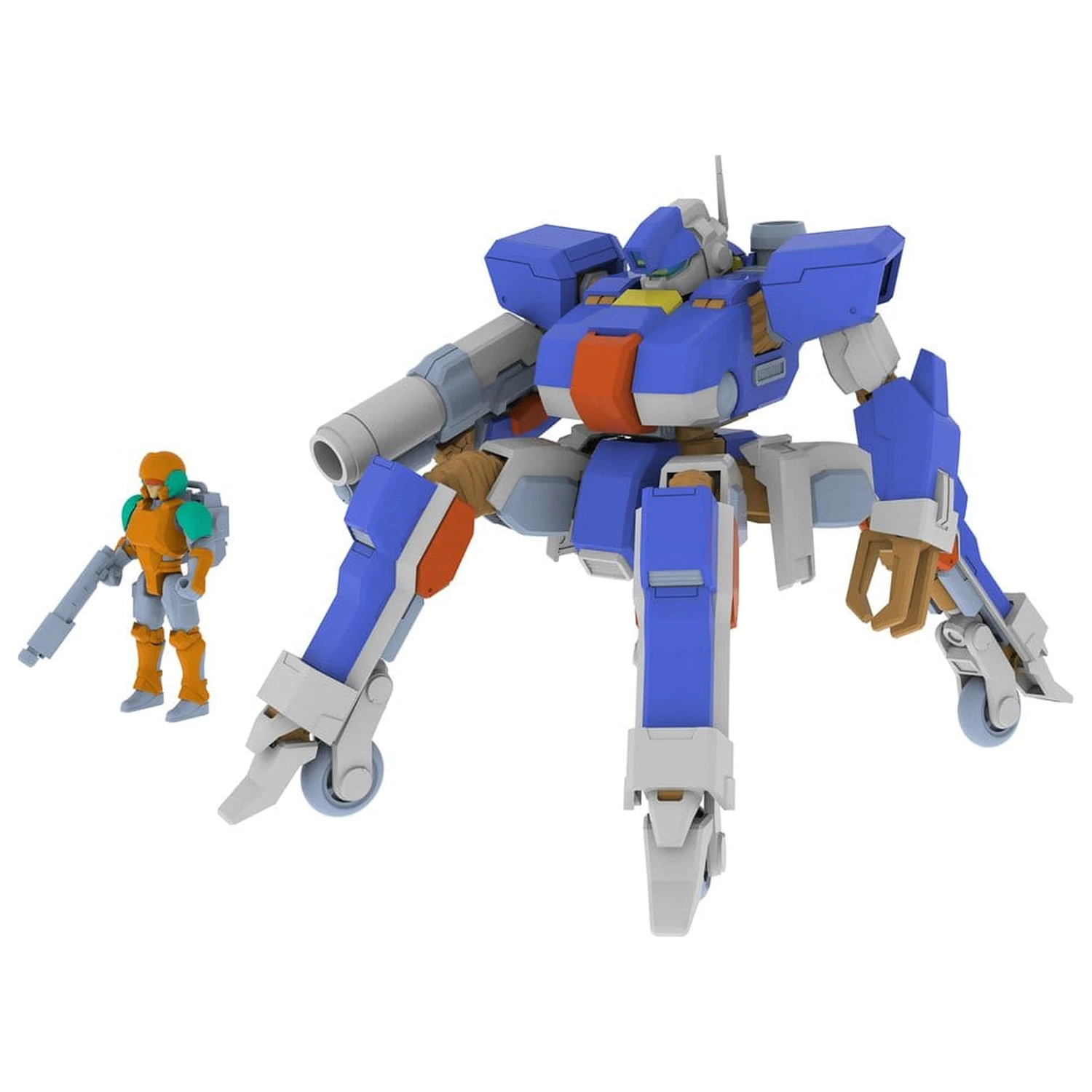 Wolf Fang Sky Fang 2001 TYPE03 Karyu Műanyag modell készlet 12 cm termékfotó