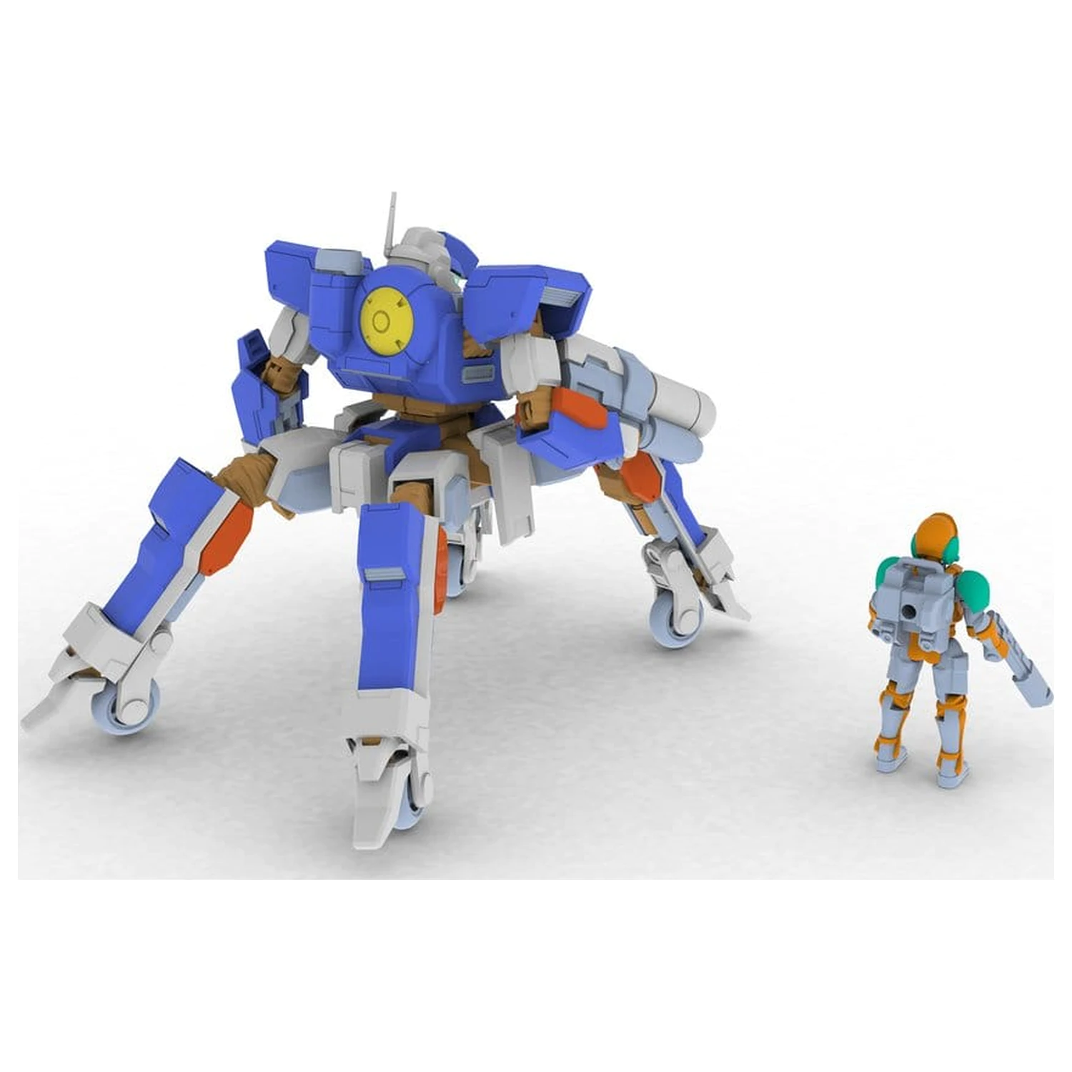 Wolf Fang Sky Fang 2001 TYPE03 Karyu Műanyag modell készlet 12 cm termékfotó