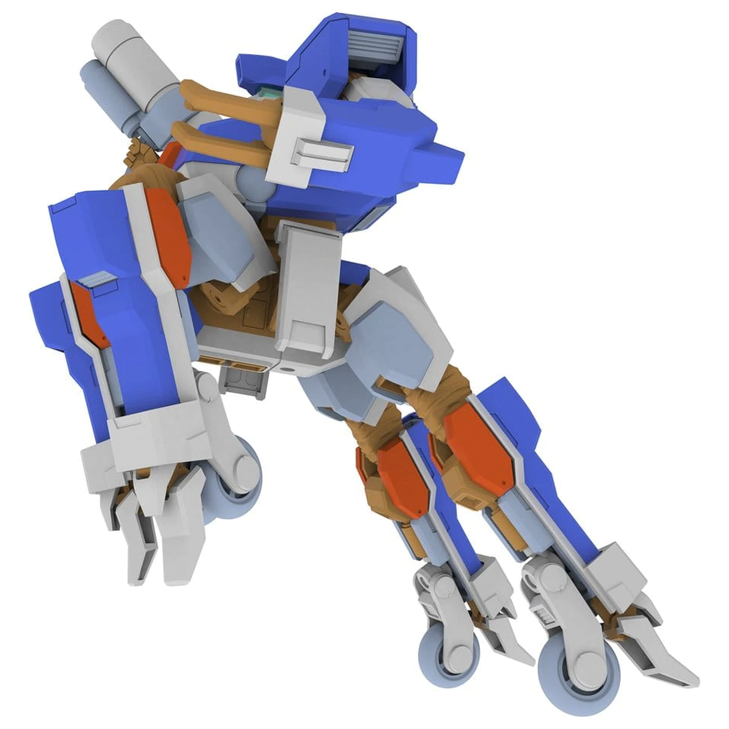 Wolf Fang Sky Fang 2001 TYPE03 Karyu Műanyag modell készlet 12 cm termékfotó