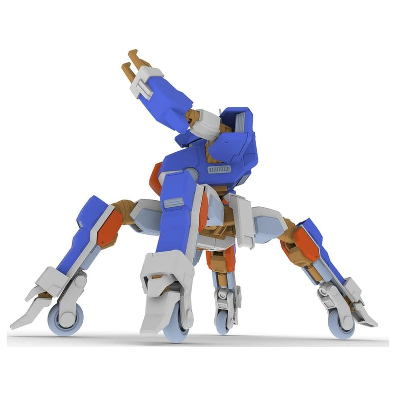 Wolf Fang Sky Fang 2001 TYPE03 Karyu Műanyag modell készlet 12 cm termékfotó