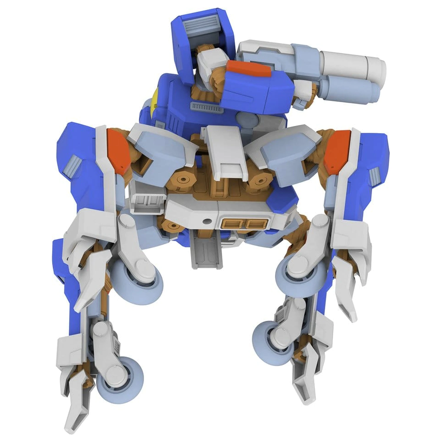 Wolf Fang Sky Fang 2001 TYPE03 Karyu Műanyag modell készlet 12 cm termékfotó