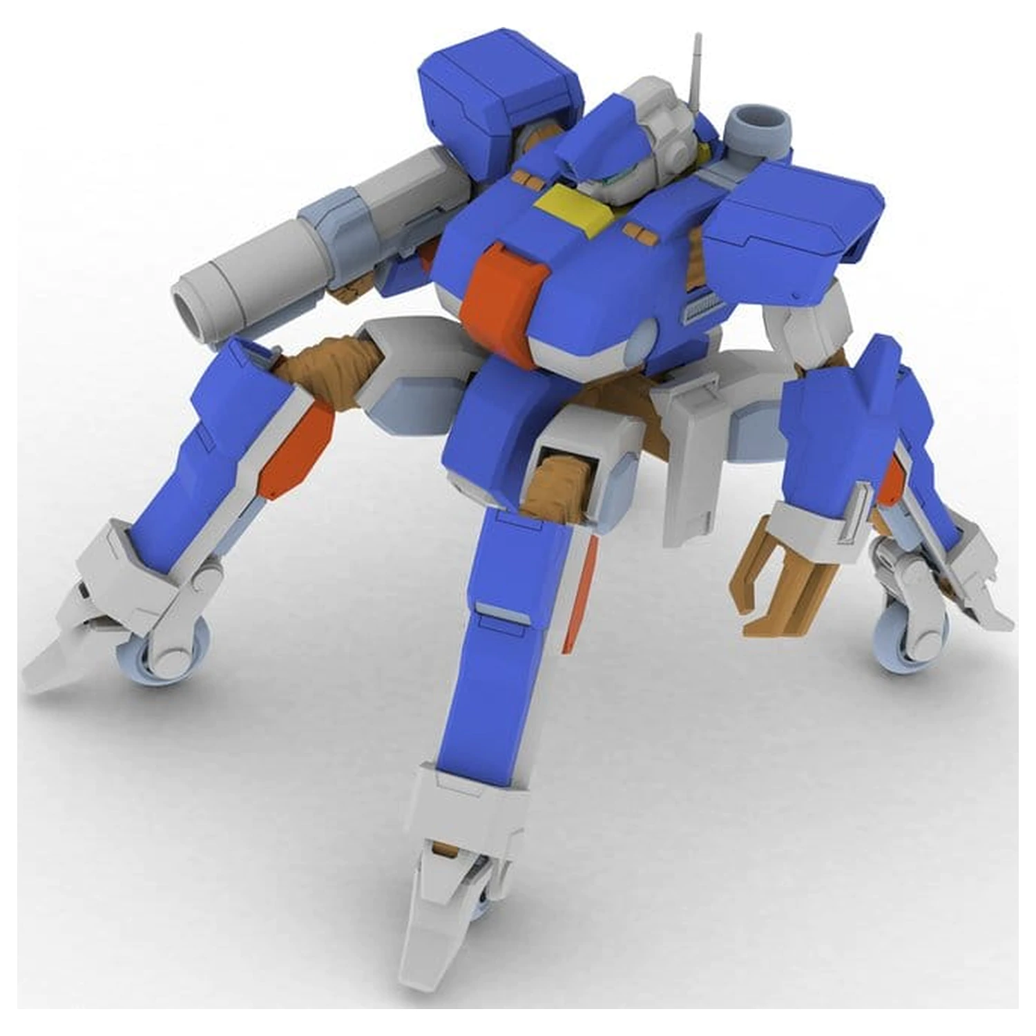 Wolf Fang Sky Fang 2001 TYPE03 Karyu Műanyag modell készlet 12 cm termékfotó