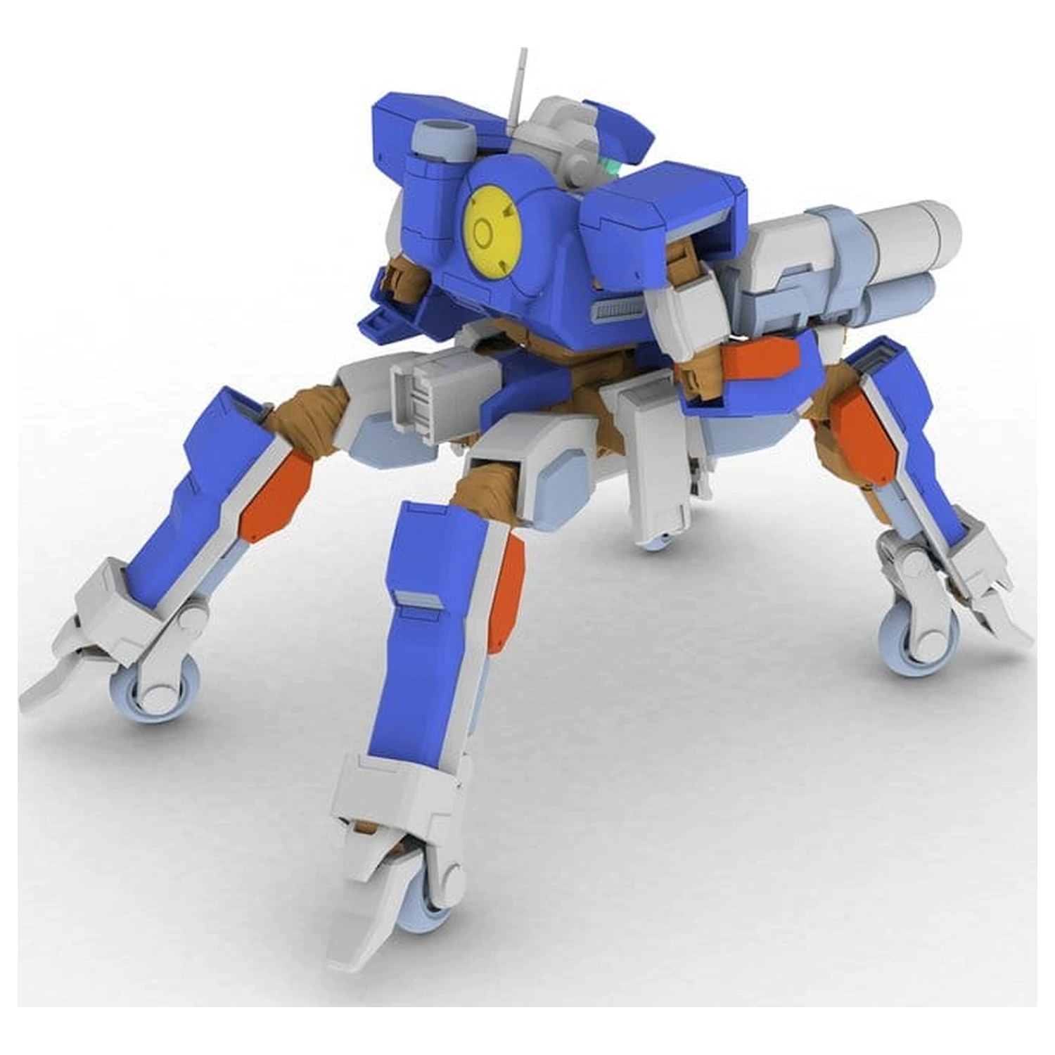 Wolf Fang Sky Fang 2001 TYPE03 Karyu Műanyag modell készlet 12 cm termékfotó