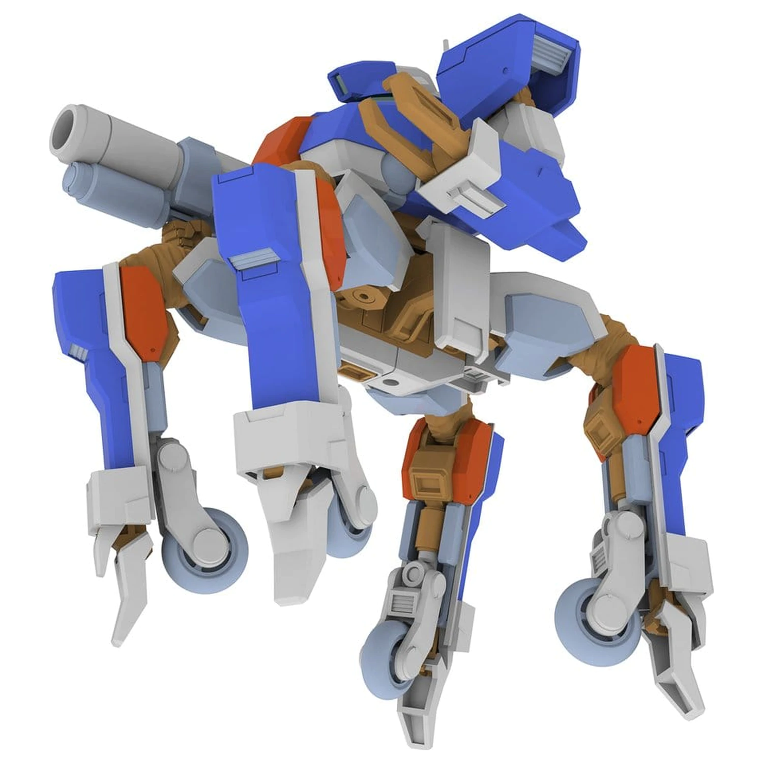 Wolf Fang Sky Fang 2001 TYPE03 Karyu Műanyag modell készlet 12 cm termékfotó