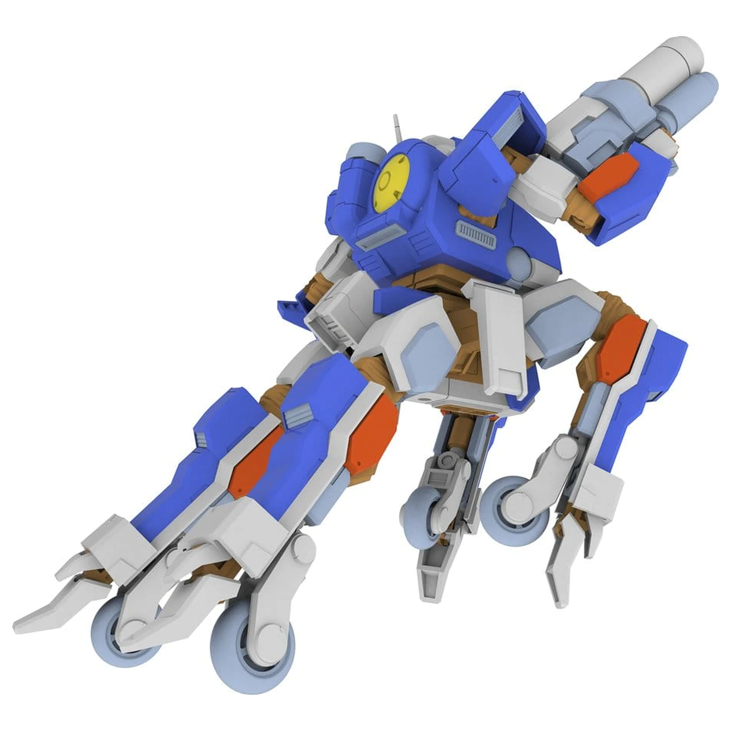 Wolf Fang Sky Fang 2001 TYPE03 Karyu Műanyag modell készlet 12 cm termékfotó