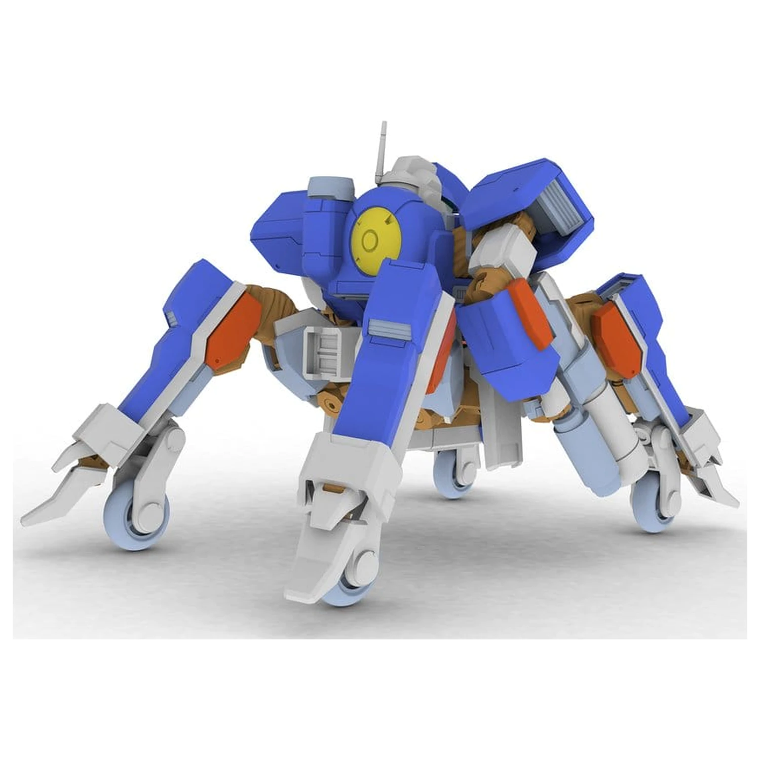 Wolf Fang Sky Fang 2001 TYPE03 Karyu Műanyag modell készlet 12 cm termékfotó