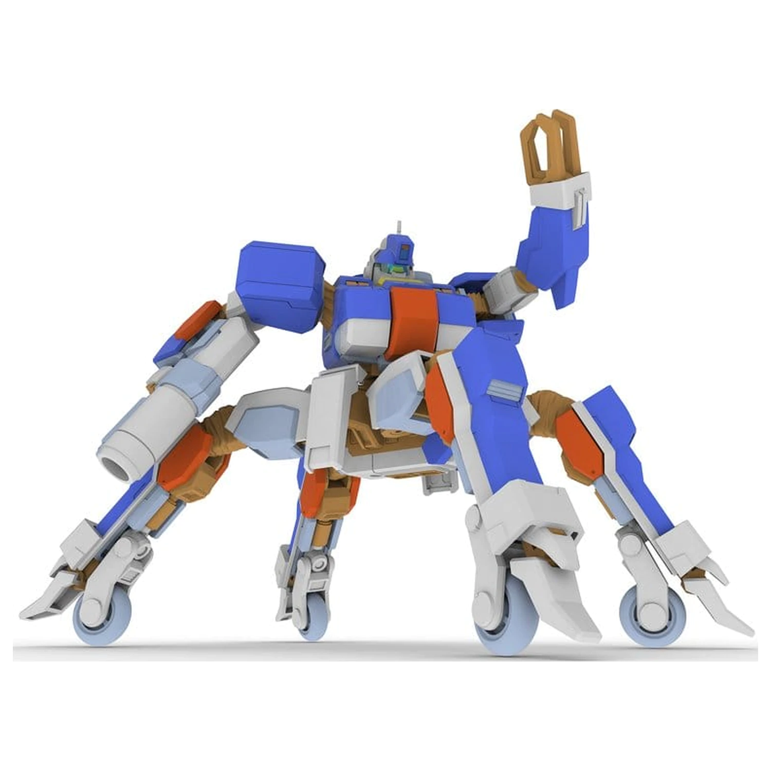 Wolf Fang Sky Fang 2001 TYPE03 Karyu Műanyag modell készlet 12 cm termékfotó