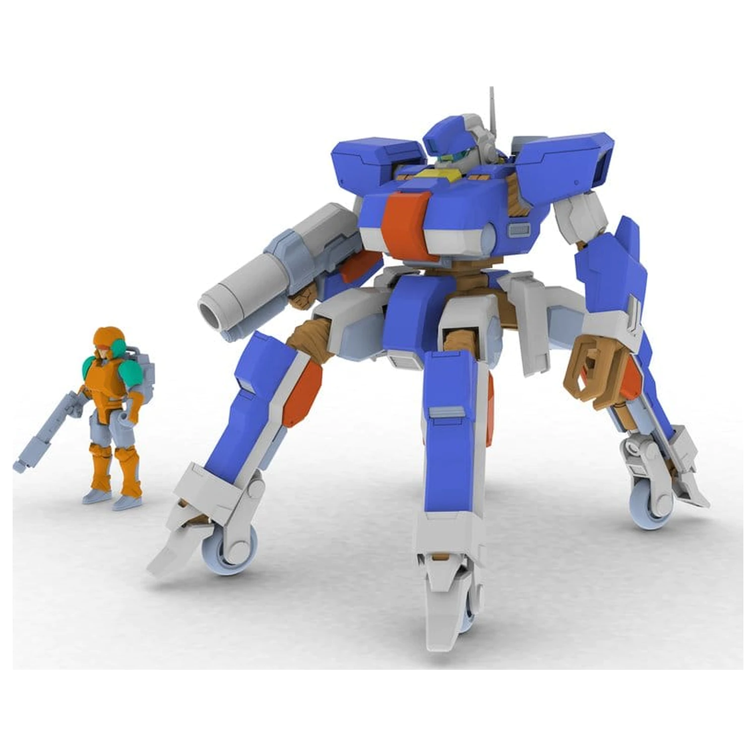 Wolf Fang Sky Fang 2001 TYPE03 Karyu Műanyag modell készlet 12 cm termékfotó