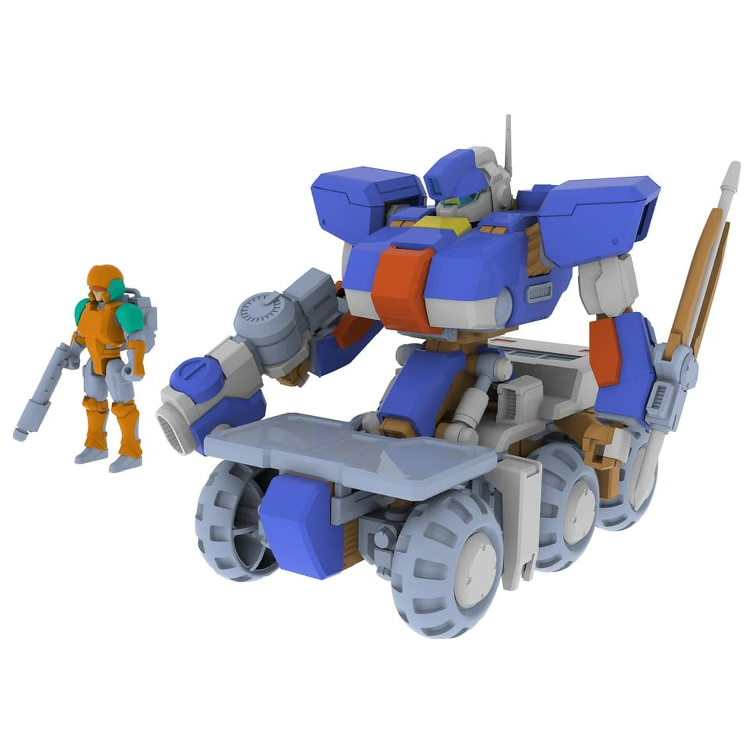 Wolf Fang Sky Fang 2001 TYPE04 Shinryu Műanyag modell készlet 10 cm termékfotó