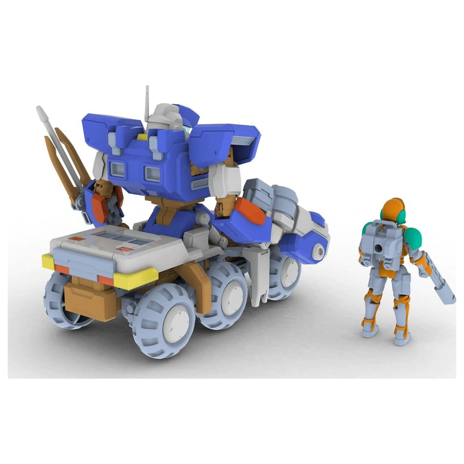 Wolf Fang Sky Fang 2001 TYPE04 Shinryu Műanyag modell készlet 10 cm termékfotó