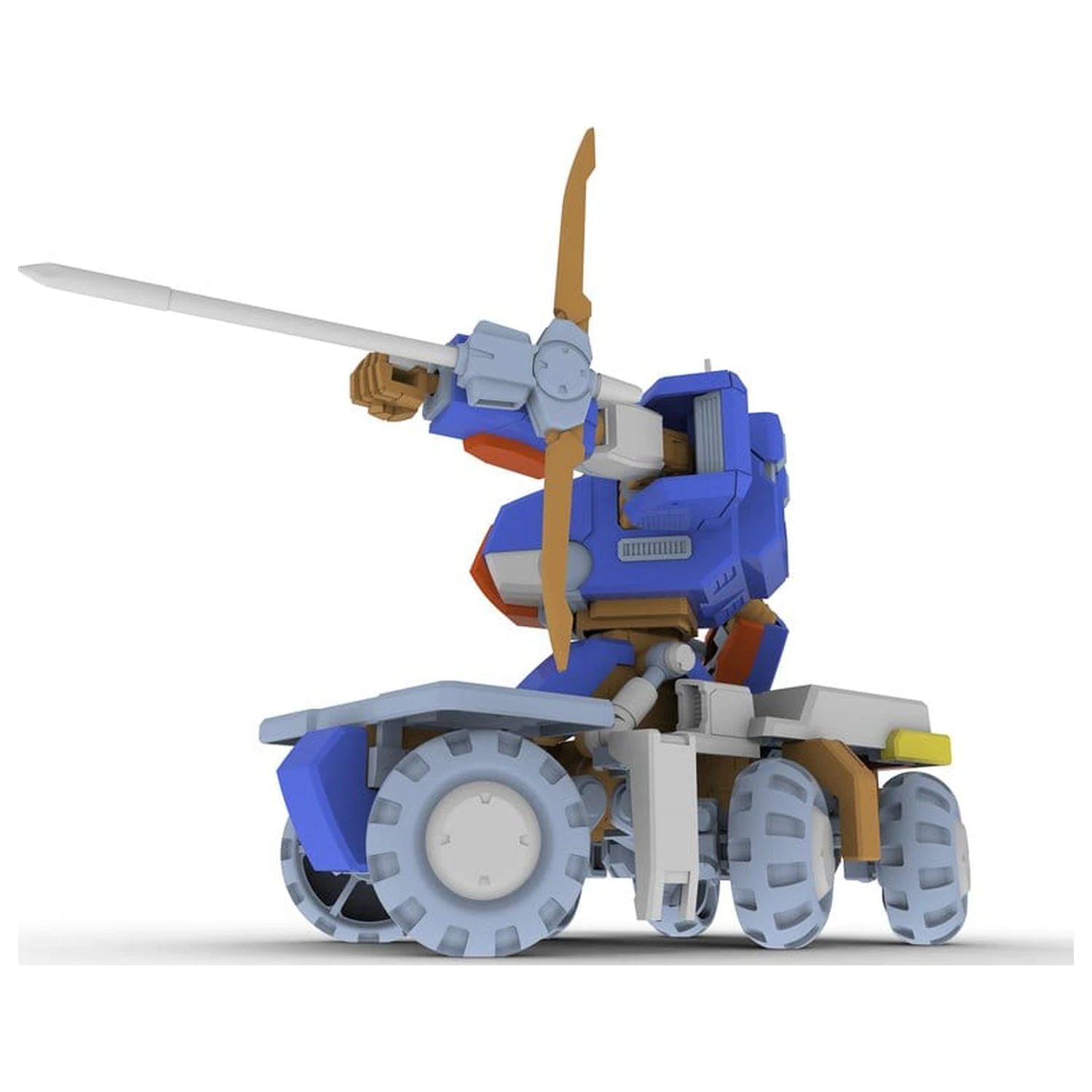 Wolf Fang Sky Fang 2001 TYPE04 Shinryu Műanyag modell készlet 10 cm termékfotó