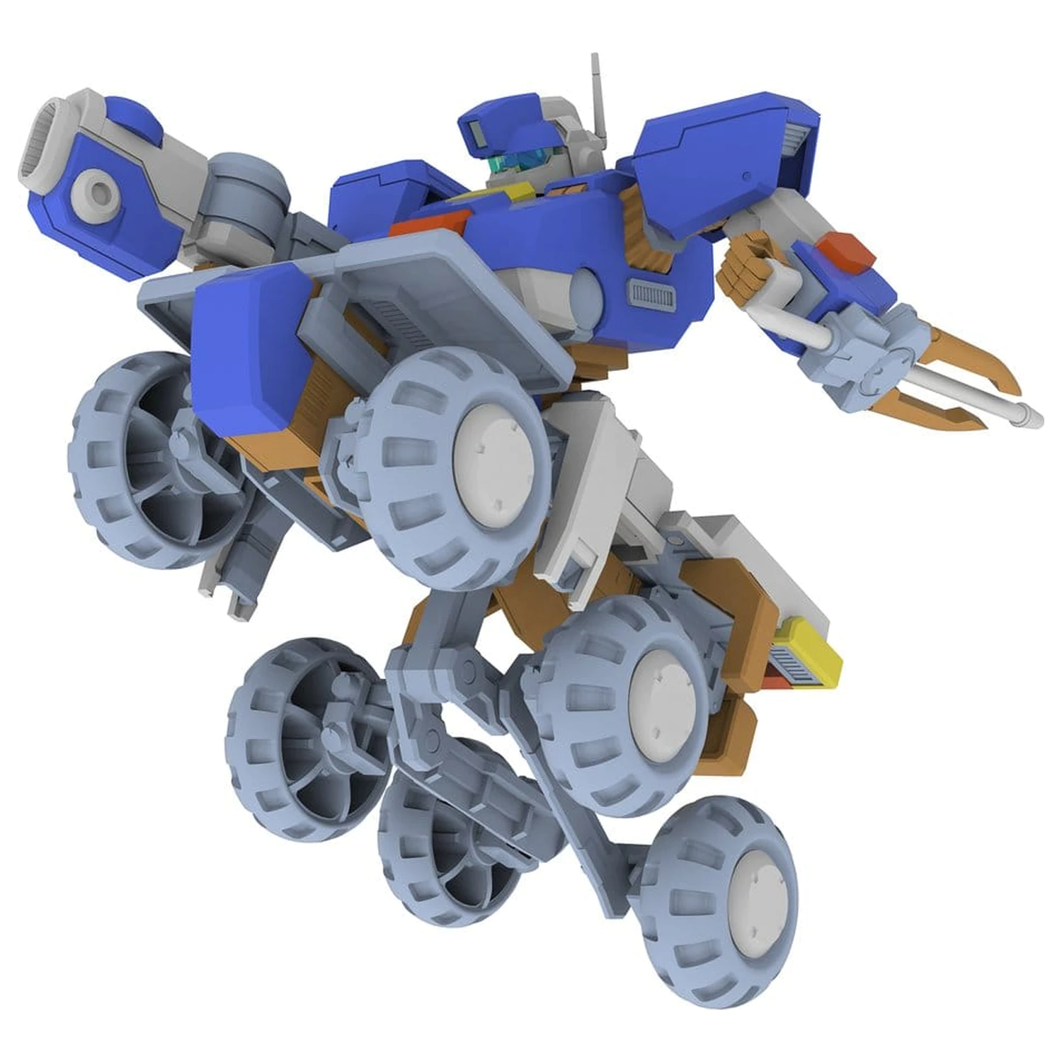 Wolf Fang Sky Fang 2001 TYPE04 Shinryu Műanyag modell készlet 10 cm termékfotó